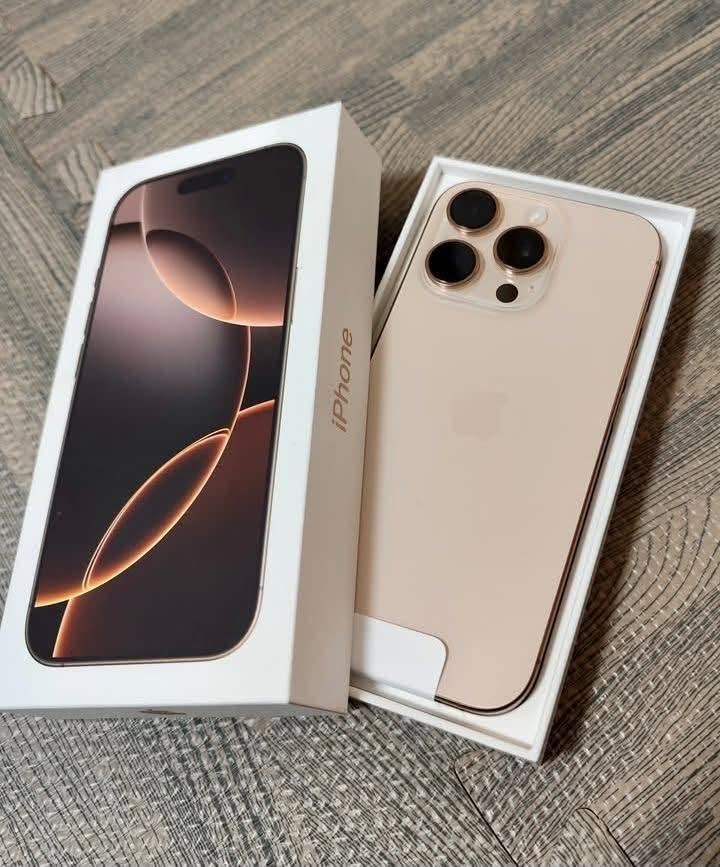 iPhone 16 Pro Max 256GB, battery 89%