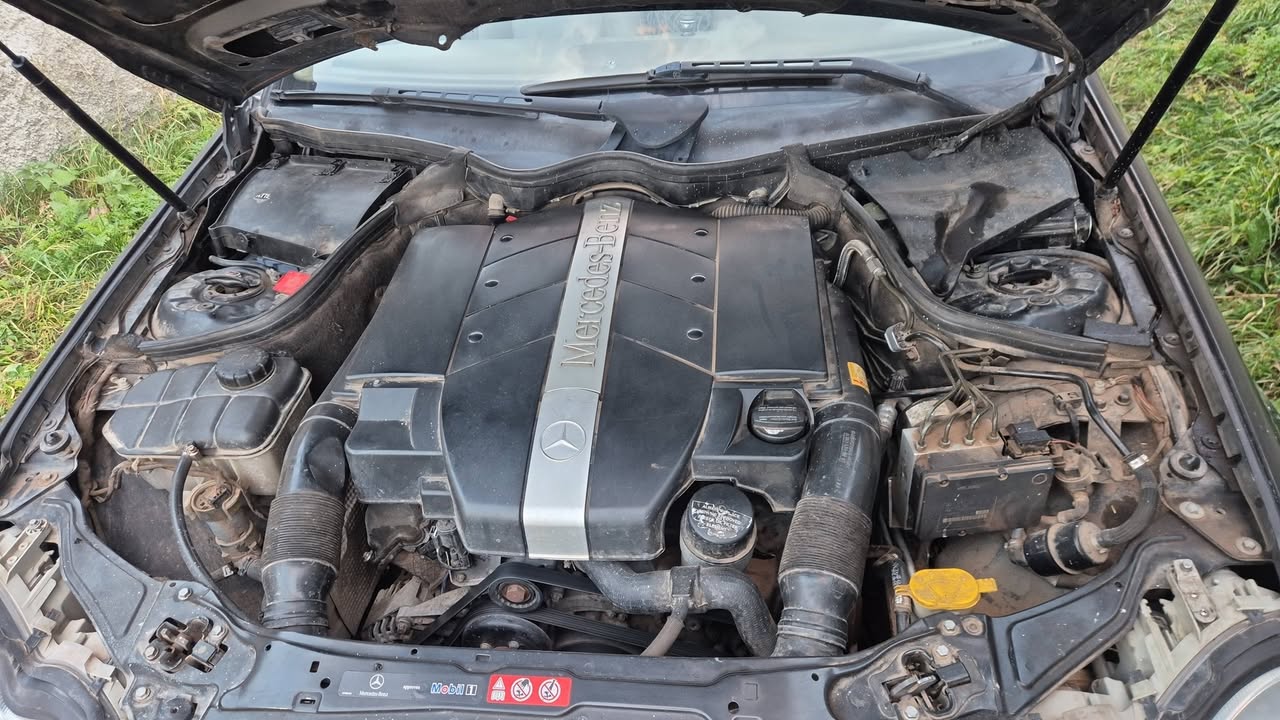 2004 Mercedes-Benz 2.6 automatic
