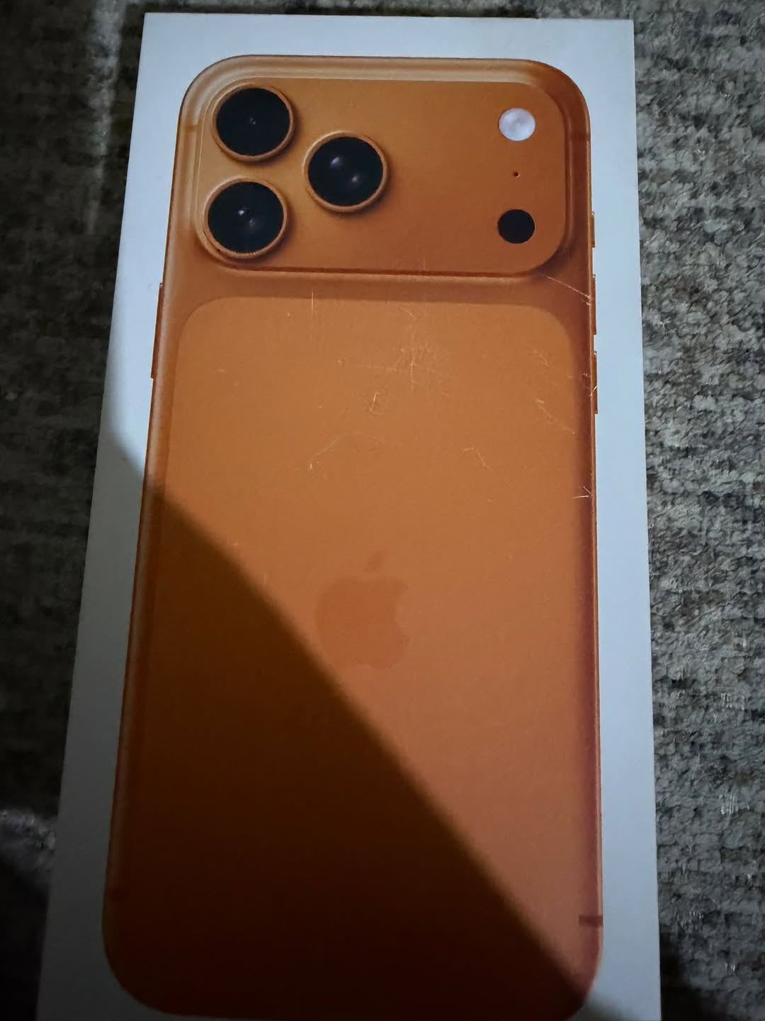 iPhone 17 Pro Max, 3 weeks old, warranty