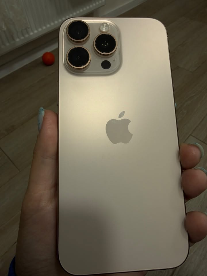 iPhone 16 Pro Max 216GB, ბატარეა 86%