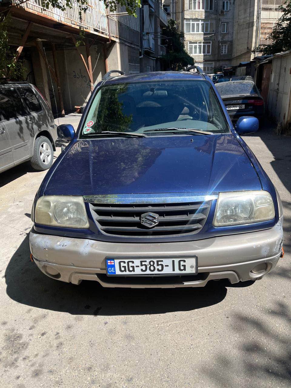 Suzuki Grand Vitara 2002