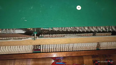 Belarus upright piano, good condition