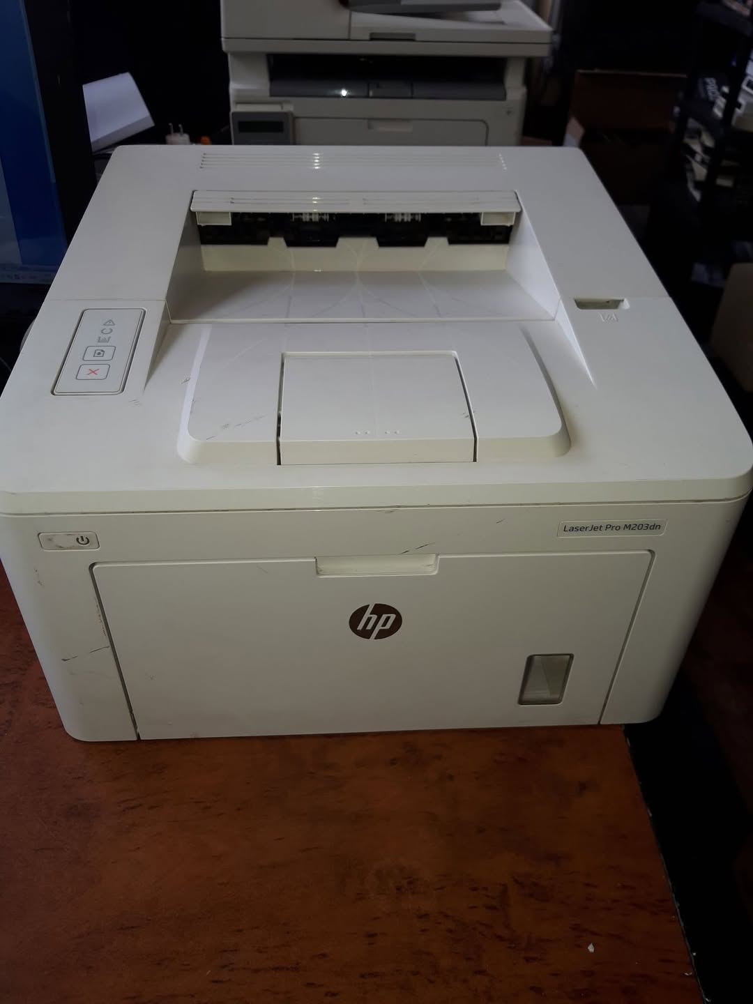 Hp LaserJet Pro M203dn цена 120