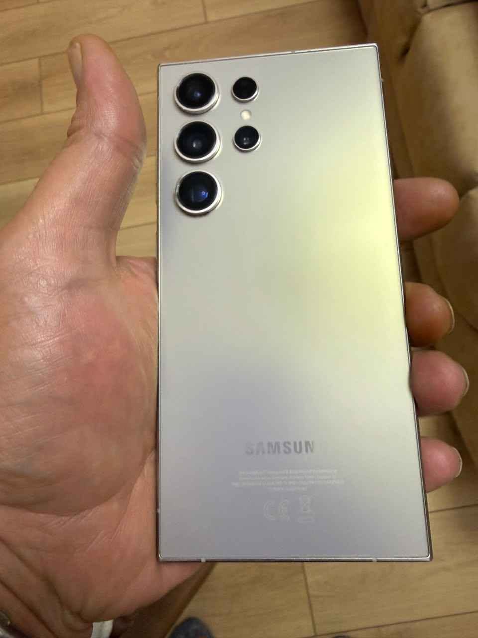 Samsung S24 Ultra 12/512
