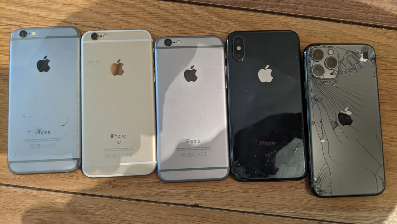 iPhone modelleri: 6, 6s, X, 11 Pro
