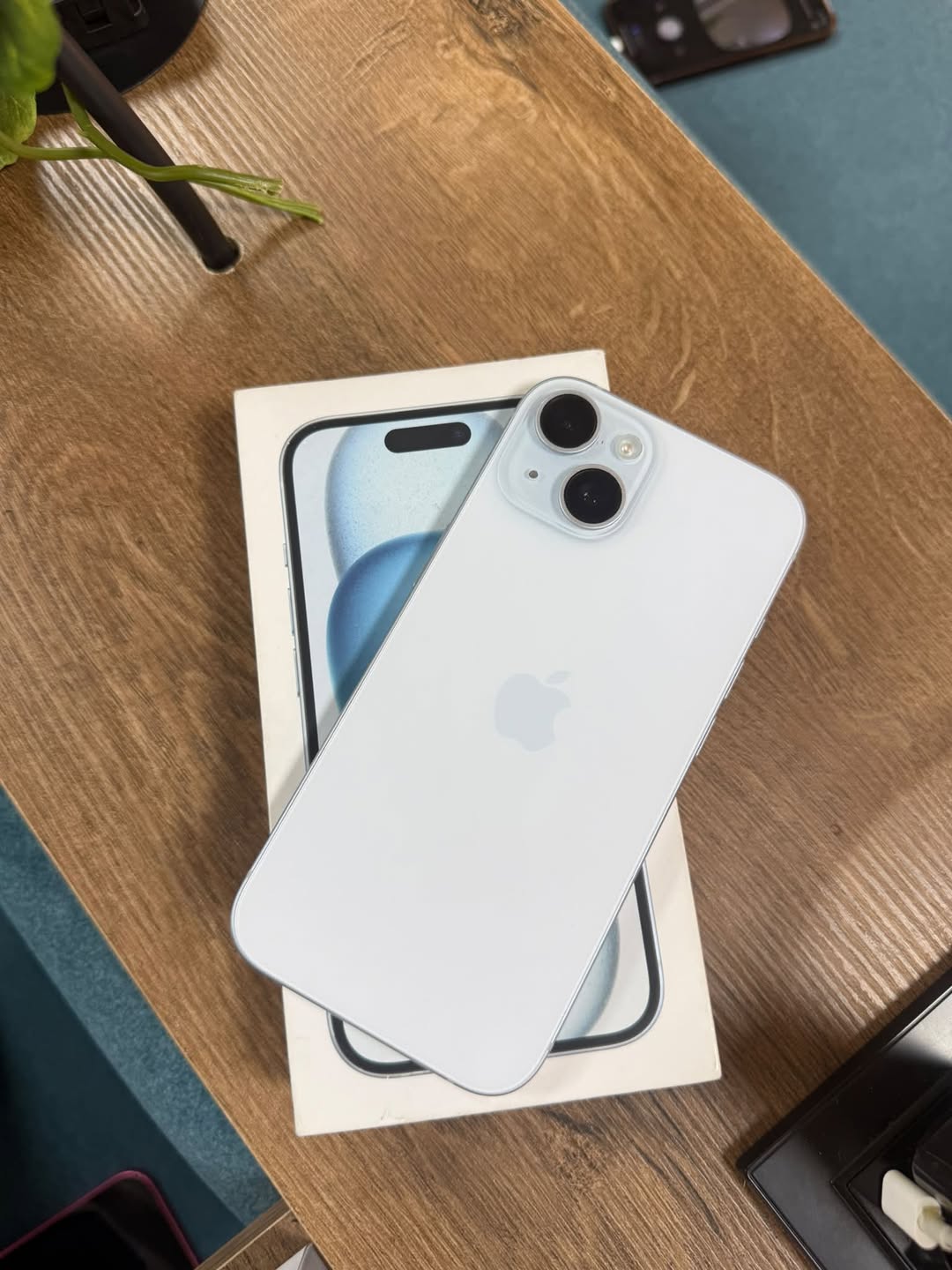 Iphone 15 128GB SIM 86% Գործարանային