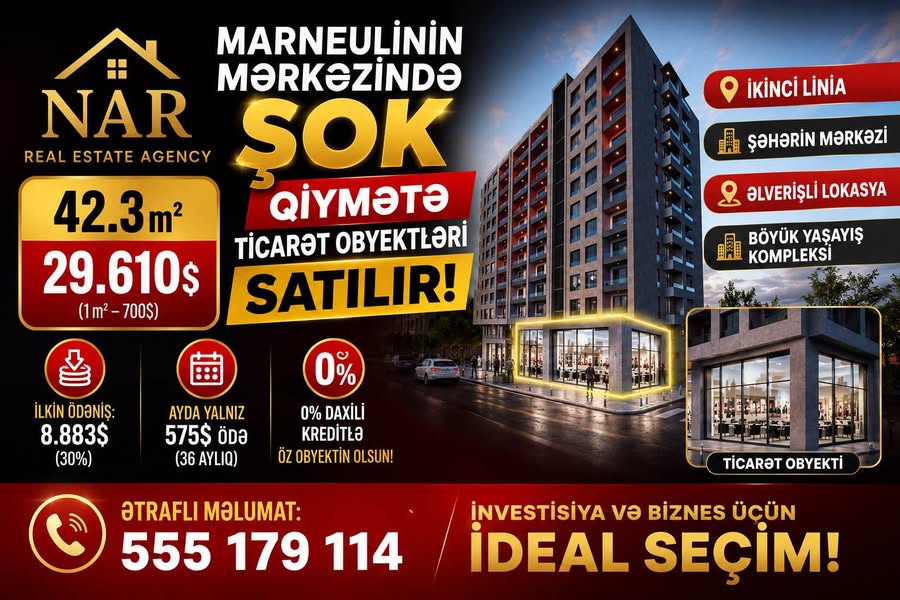 Коммерческая недвижимость, Марнеули — $29,610