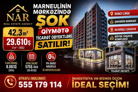 Kommersiya obyekti, Marneuli — $29,610