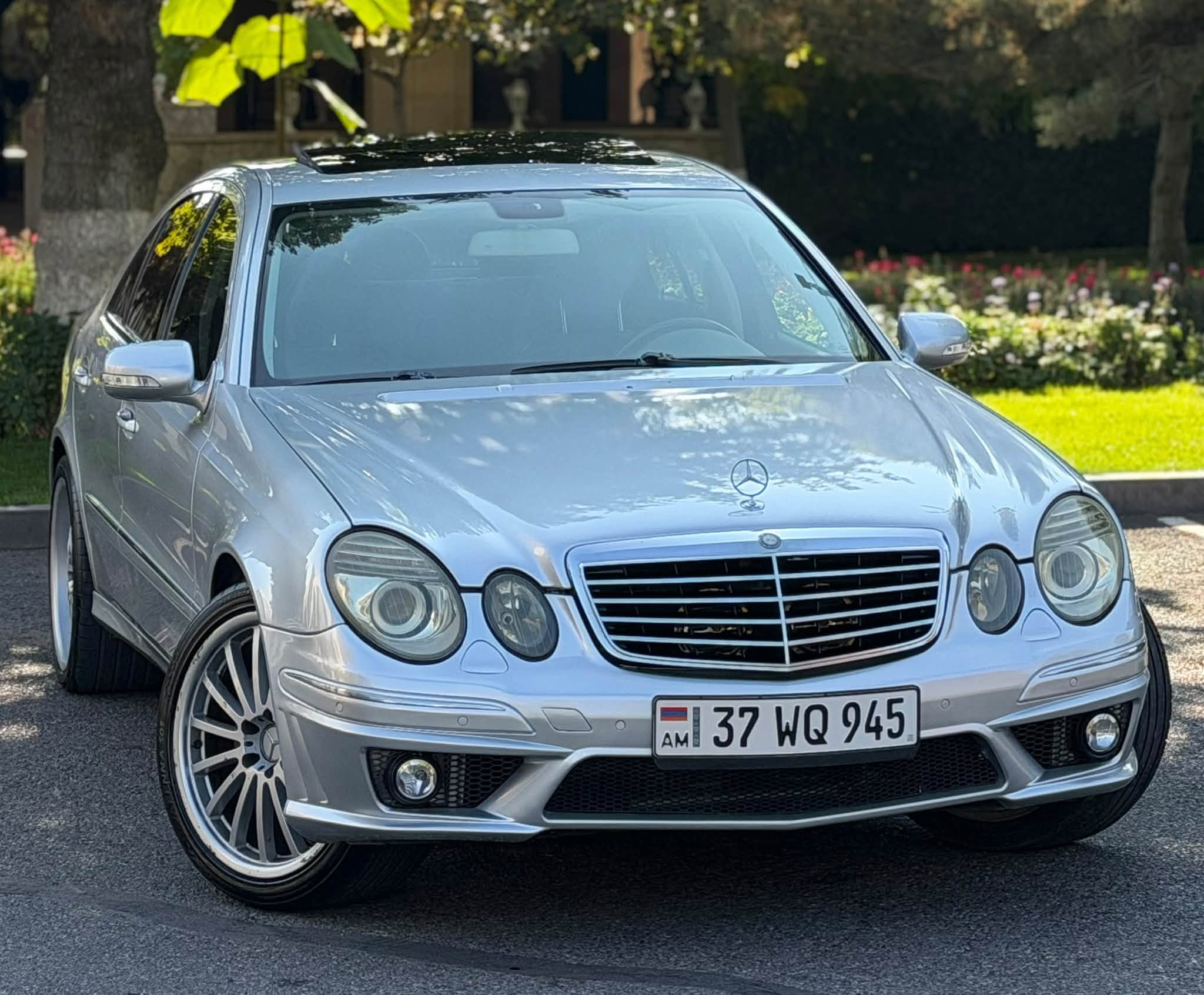 Mercedes-Benz E-350 4Matic 2008