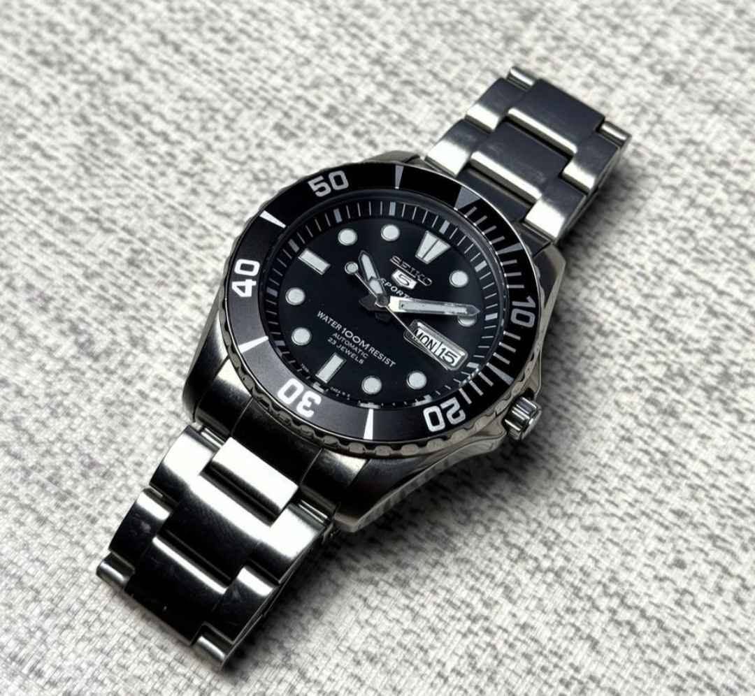 Seiko 5 Sports SNZF17 ավտոմատ ժամացույց