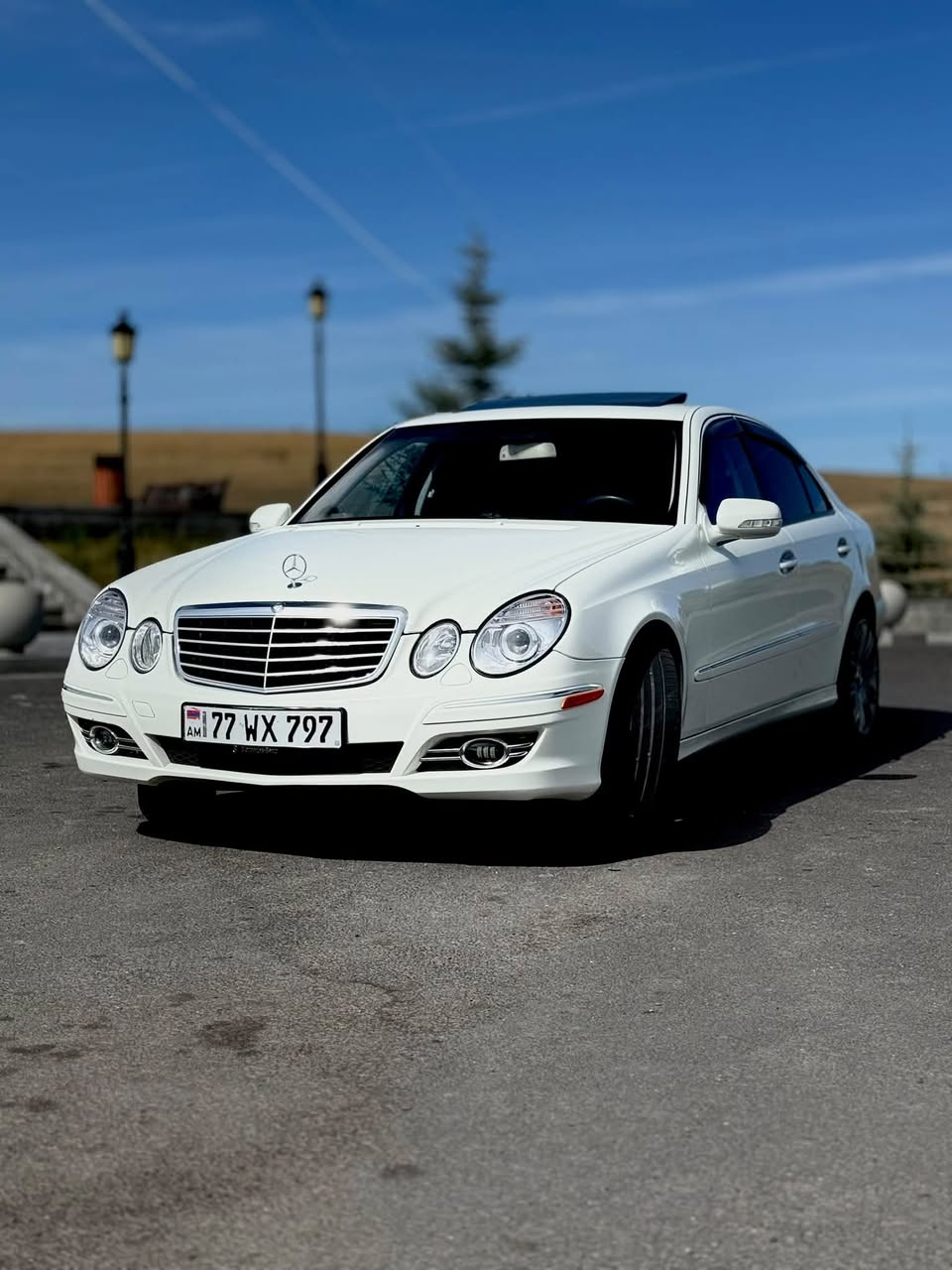 Mercedes-Benz W211 2007