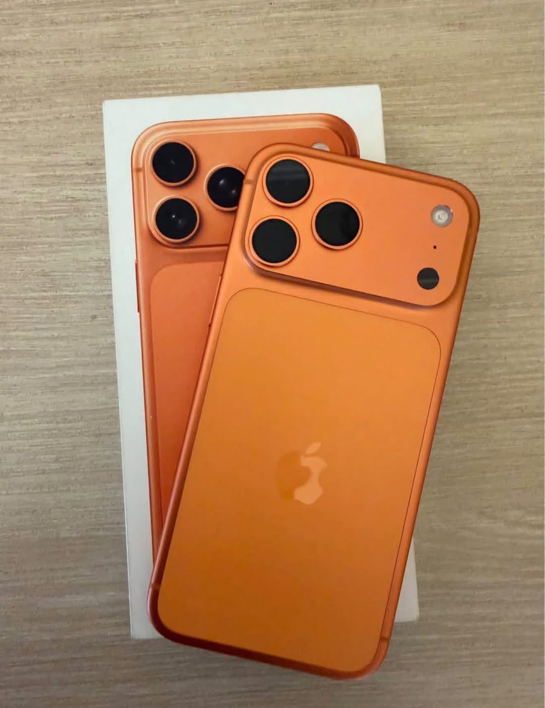 iPhone 17 Pro Max, %97 pil