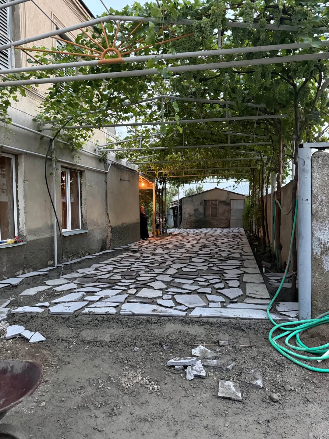 Basalt ve granit taş döşeme