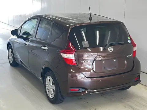 Nissan Note 2017, 106 000 կմ