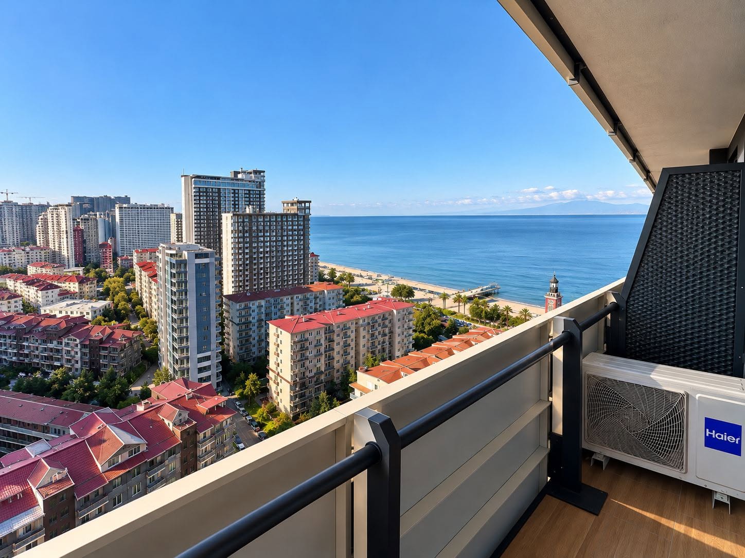 2-room apartment for sale, Batumi — $73,000