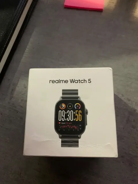 New realme Watch 5 smartwatch