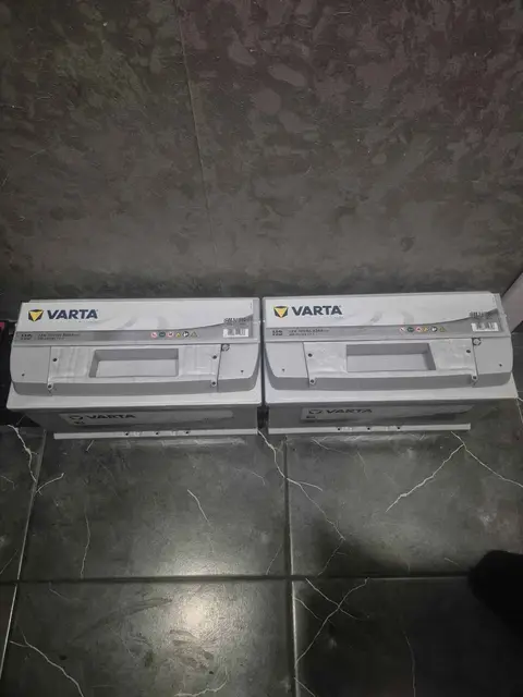 Varta 100Ah car battery, 2022