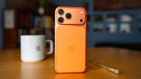 iPhone 17 Pro 256GB, Cosmic Orange, 90% ბატარეა