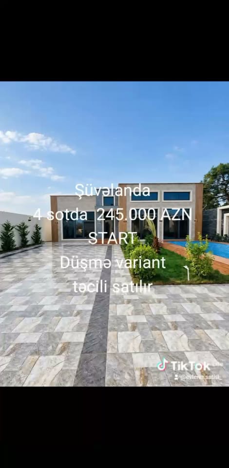 Mənzil satılır, Bakı