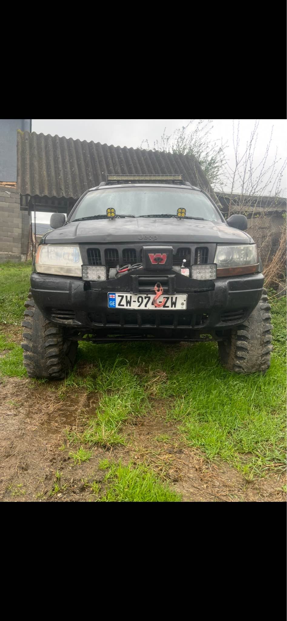 Grand Cherokee 2001 is for sale, greetings - $4,500