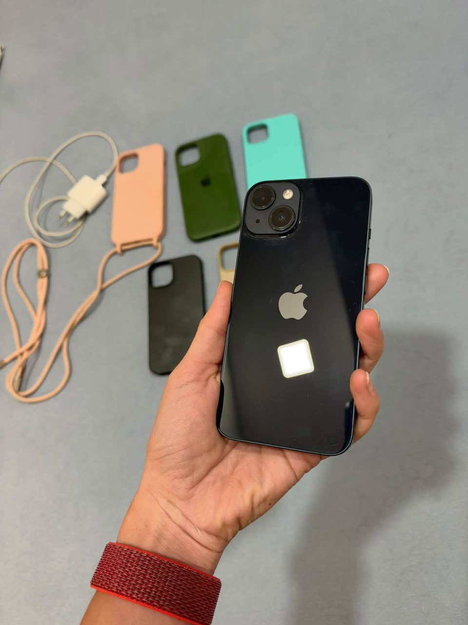 For sale iPhone 14, unopened and undamaged, — 800₾