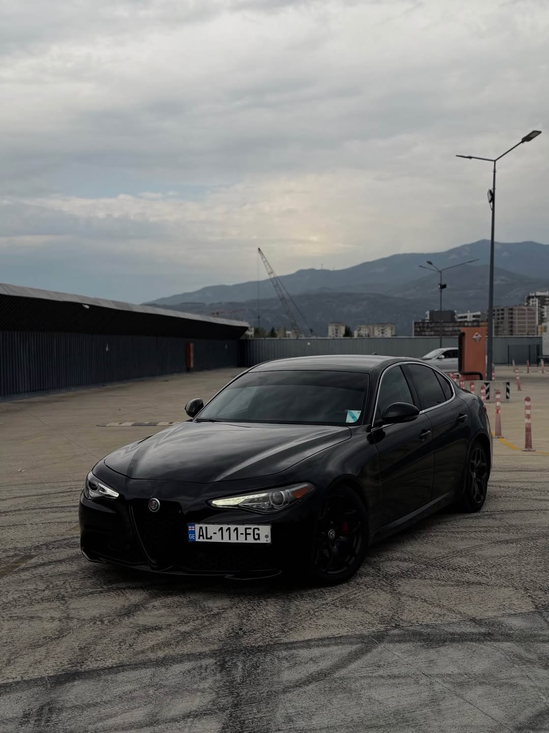 Alfa Romeo Giulia 2019