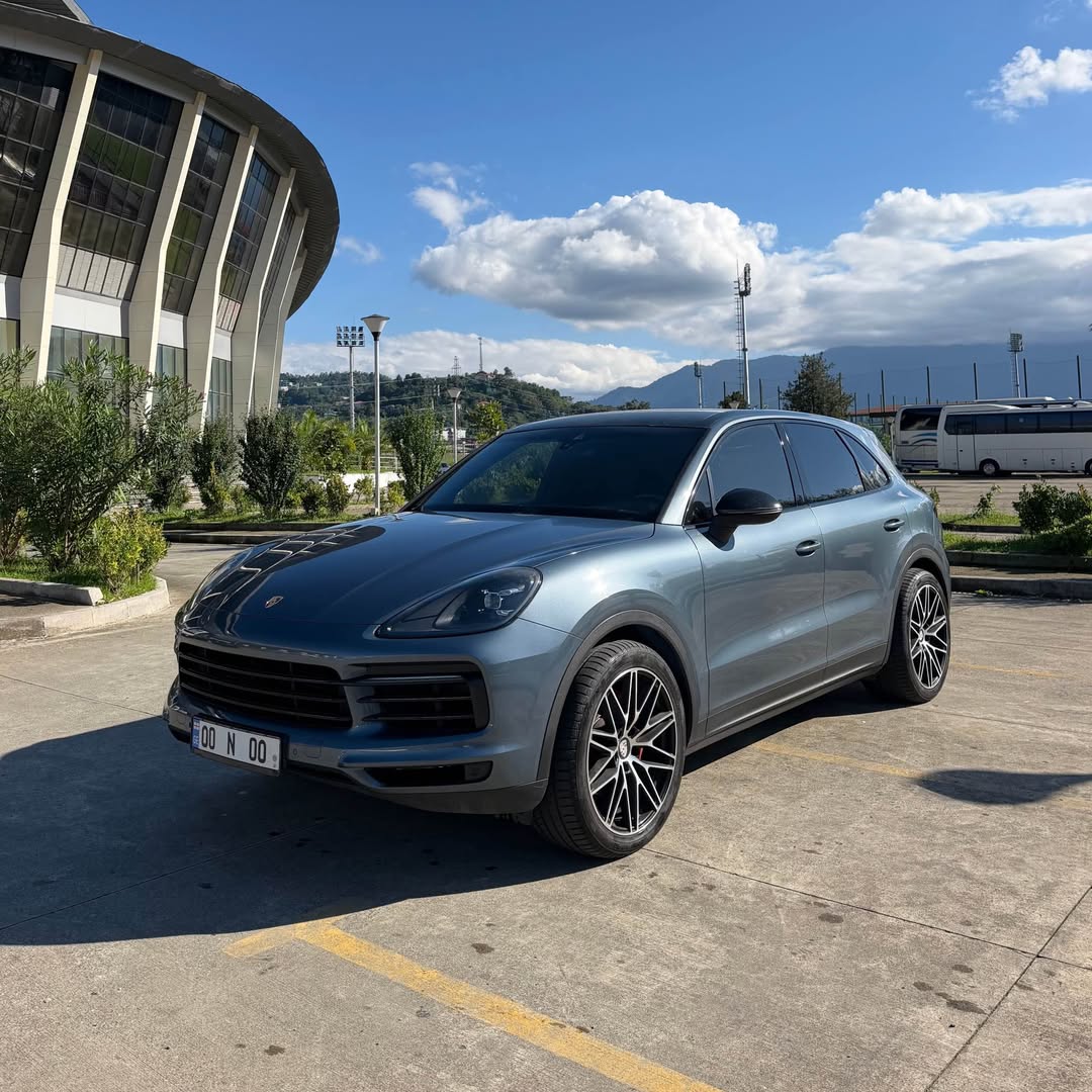 Porsche Cayenne 2019