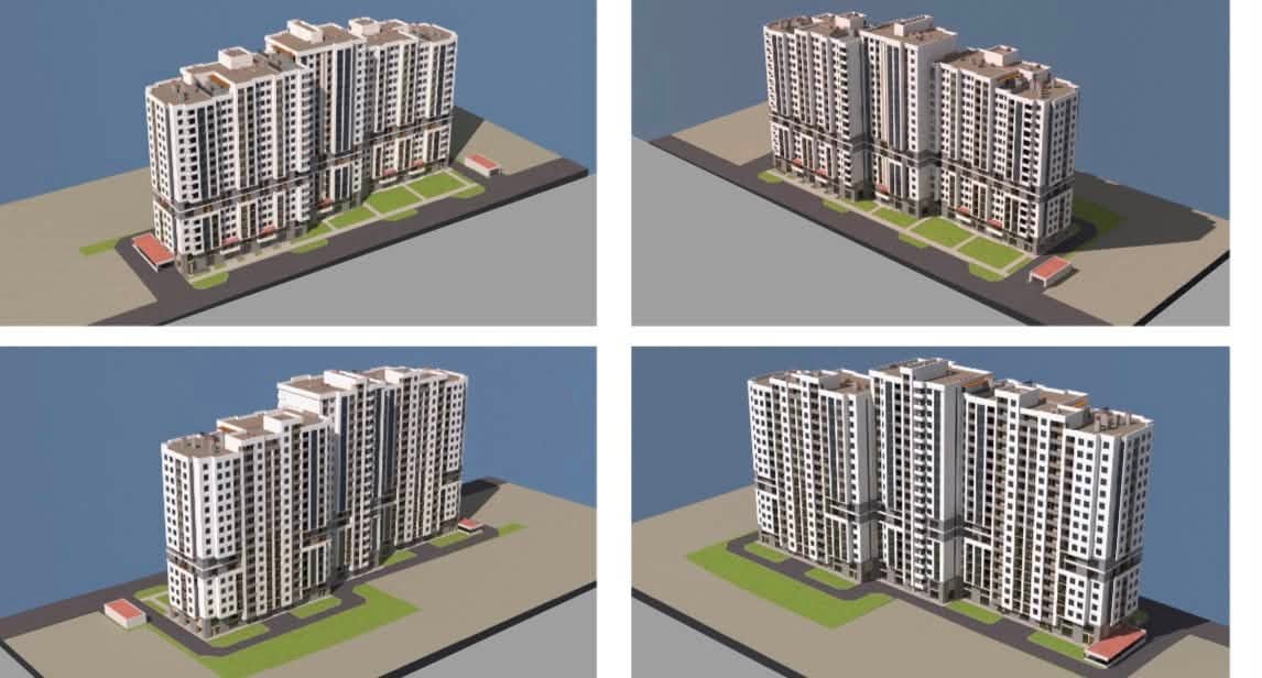 Satılık daire, Erivan — 42,840,000 ₼