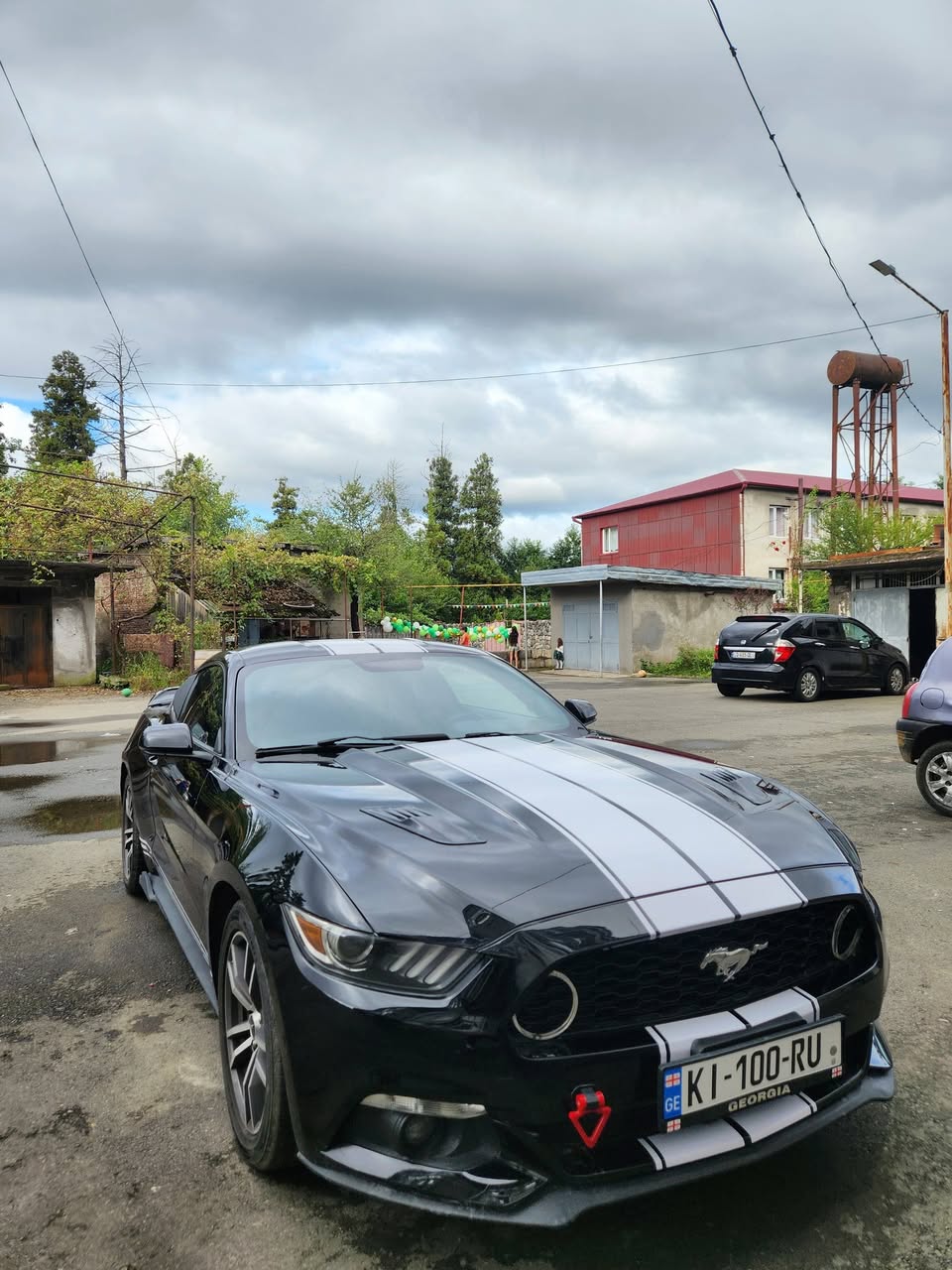 იყიდება ფორდ მუსტანგი, 2015 წ, 2.3 — 11,500$