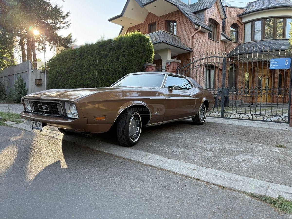 ✅ Satılır legendarnı 1973-cü il Ford