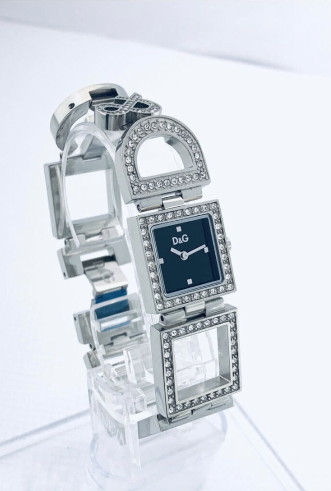 D&G women's watch with stones