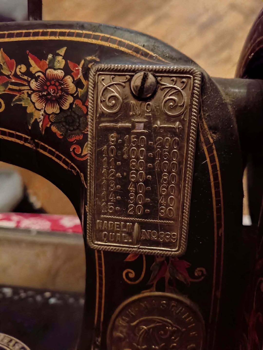 1 əsrin toxuma maşını