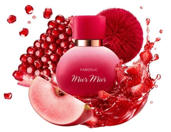 Perfume water for women Mur Mur Rouge