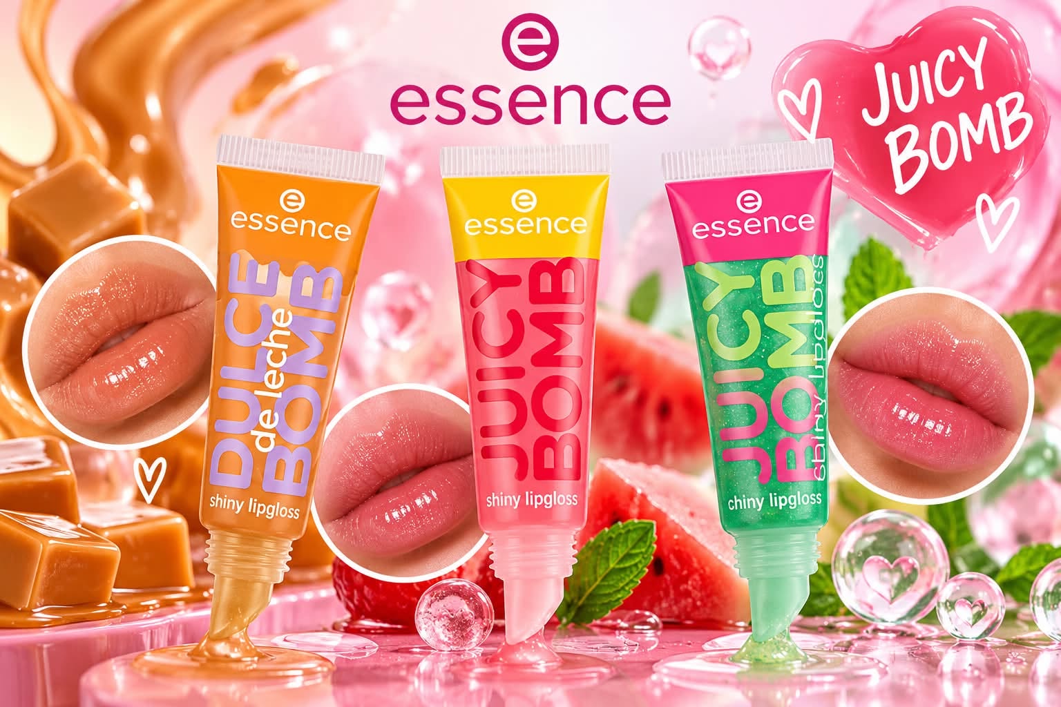 Essence JUICY BOMB dudak parlatıcı