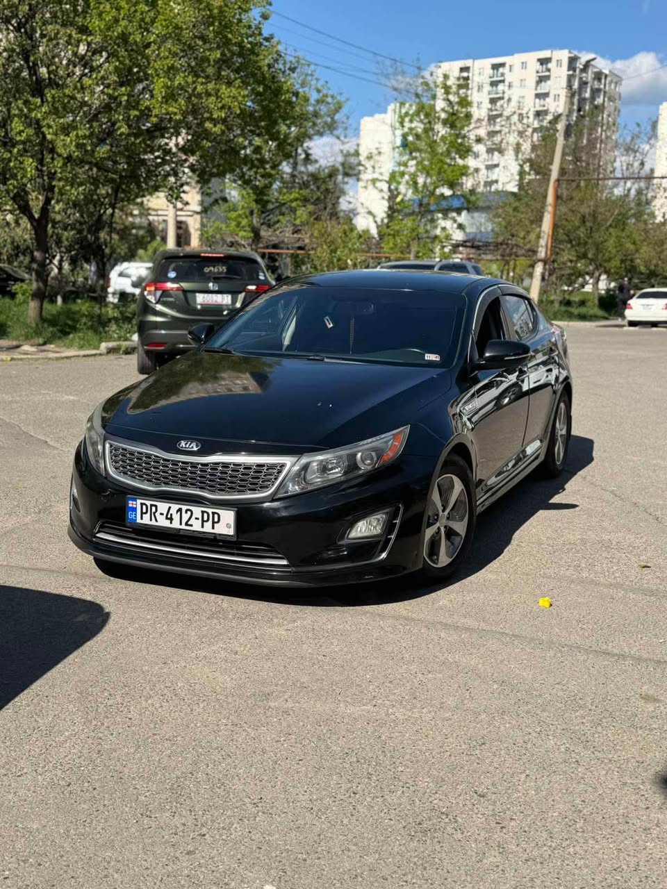 Վաճառվում է KIA Optima 2015 թվականի 2.4 — 5,500$