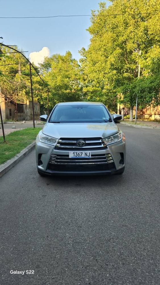 Toyota Highlander 2018
