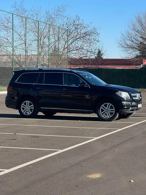 Mercedes-Benz GLS 2015