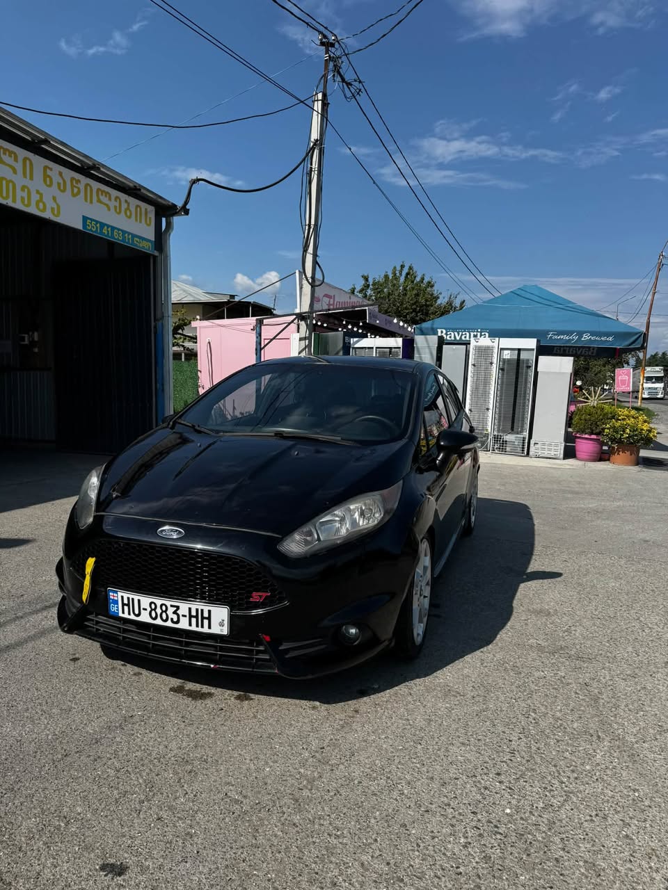 იყიდება Ford Fiesta ST 123000km გარბენი — 5,000$