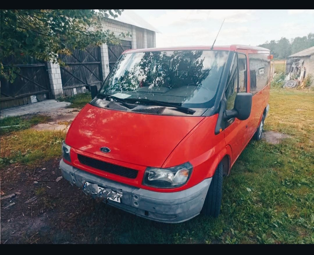 Ford Transit 2001, 2.0 motor