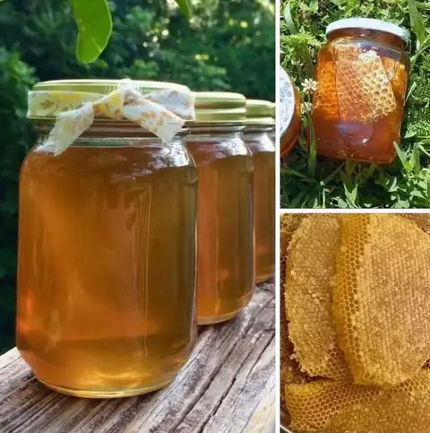 Продается чистый мёд, пчёлы не кормились