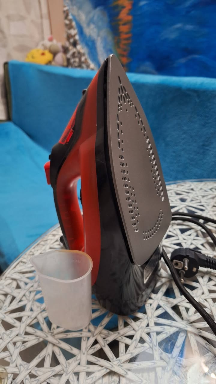 Due to departure, selling an iron