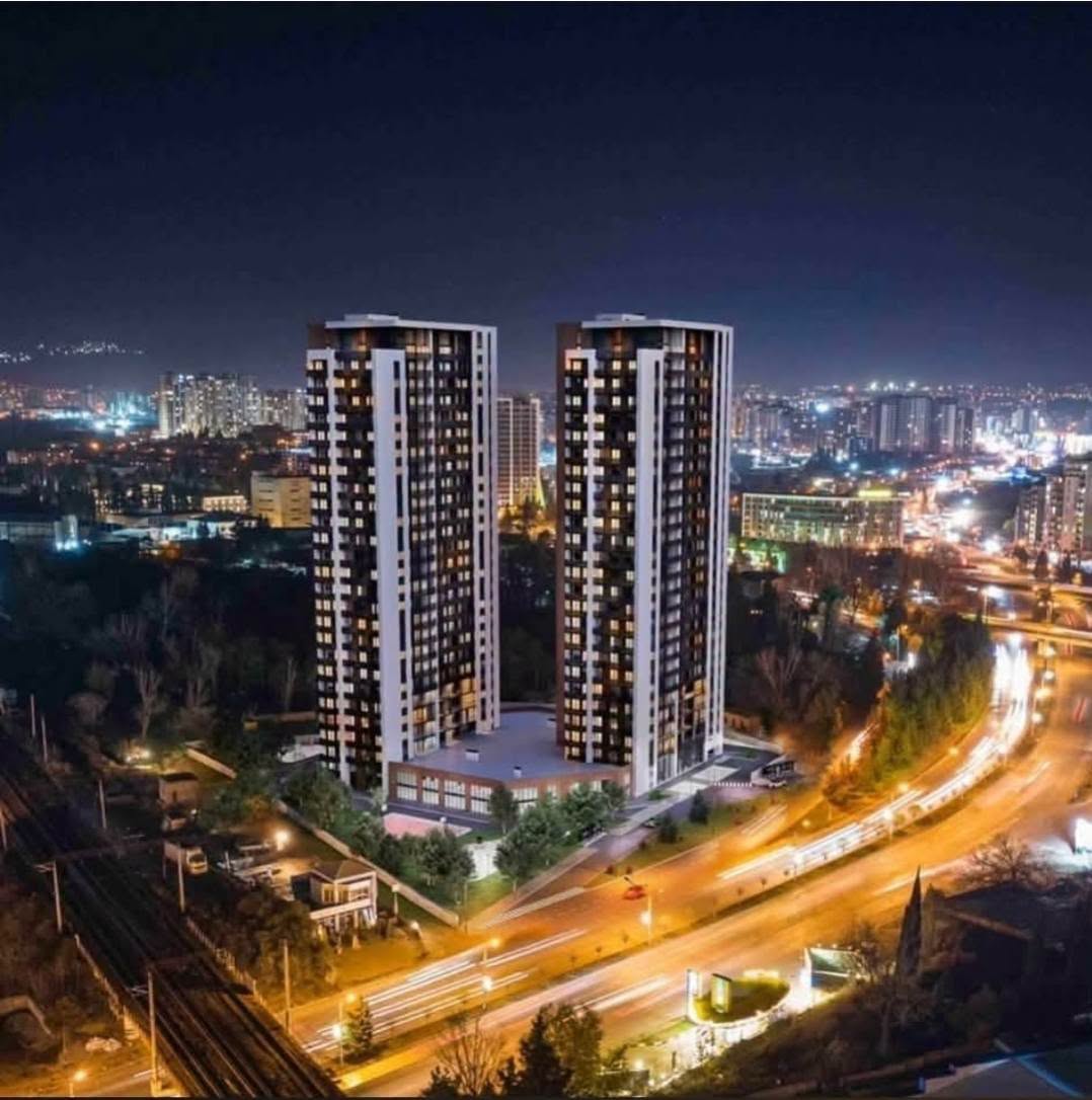 2 oda daire satılık, Tiflis — $72,000