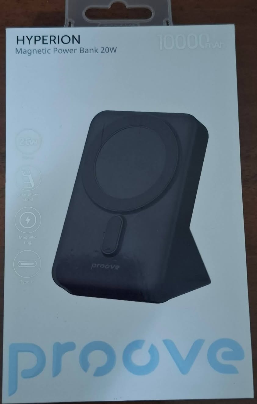 Proove Hyperion մագնիսական պահեստային մարտկոց 10000mAh
