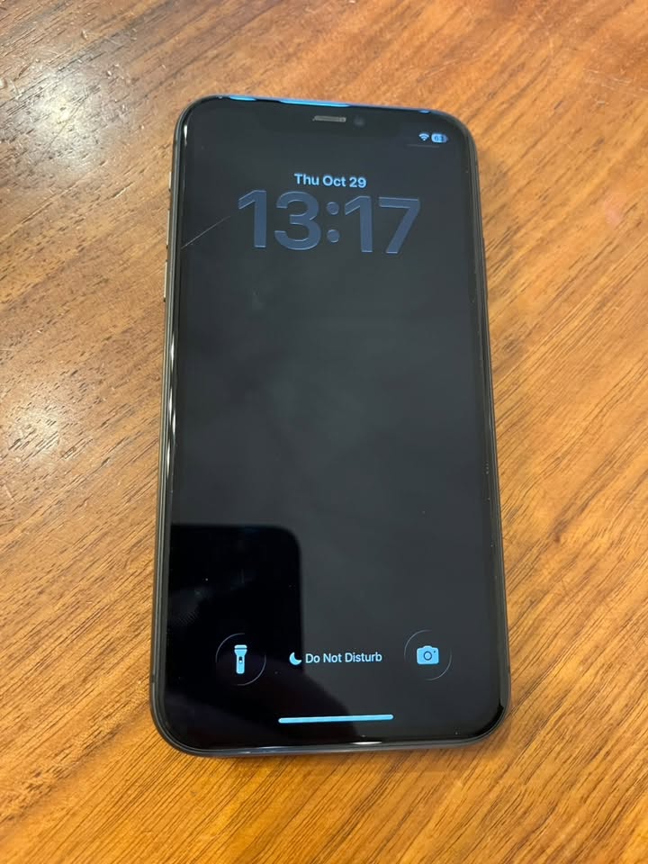 iPhone 11, battery 69%