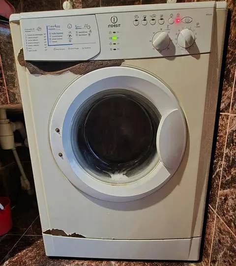 Indesit WISL66 yumaş maşını, 4.5 kq