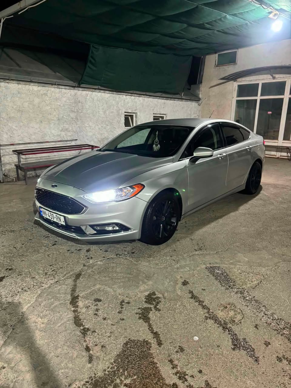 Ford Fusion 2017