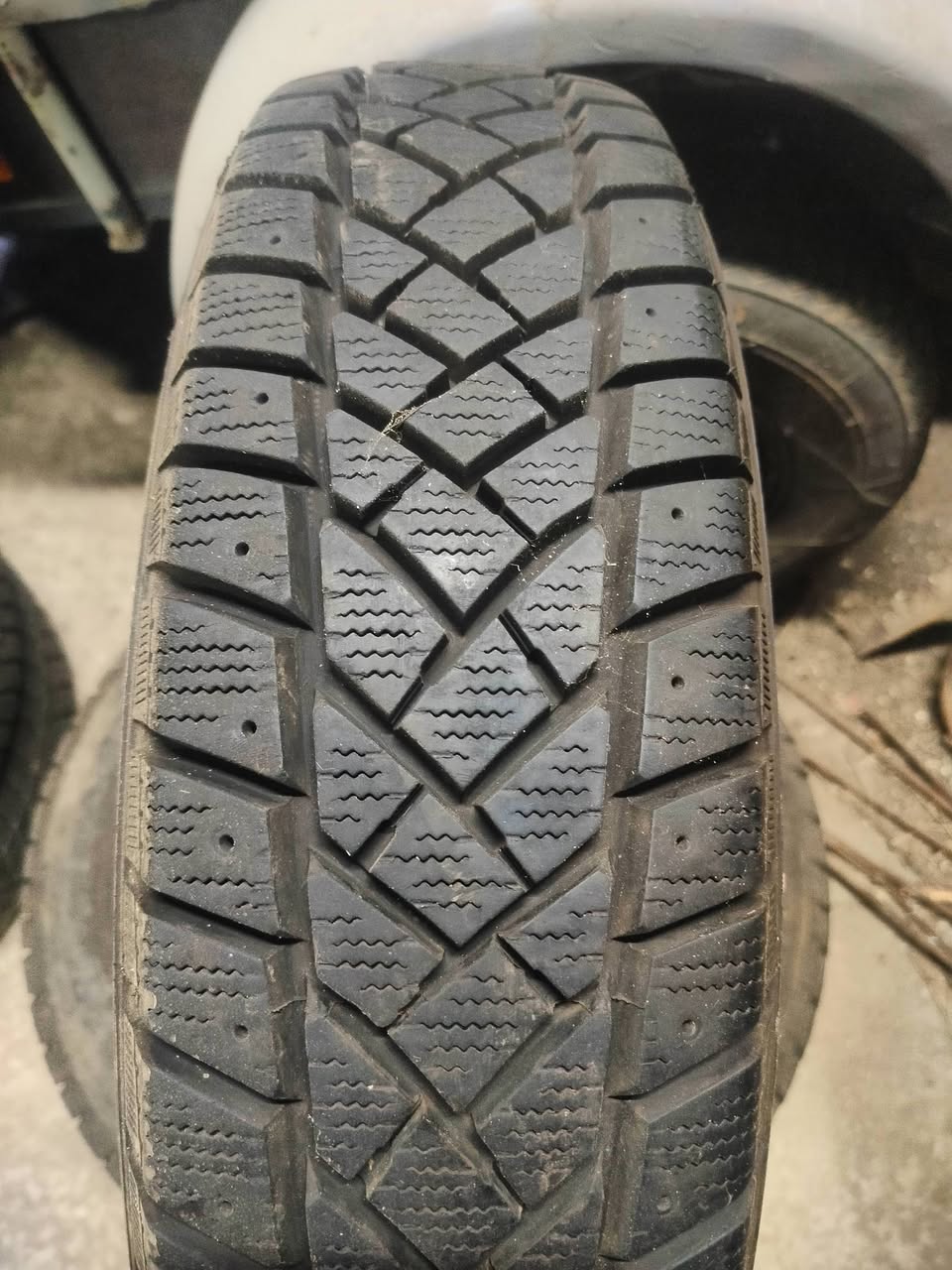 Winter tires, Rustavi