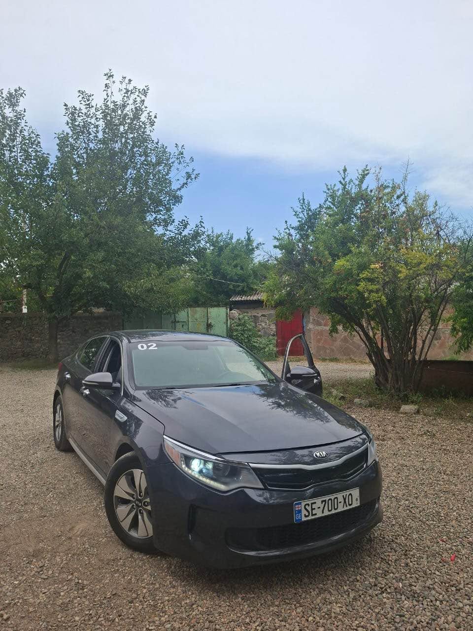 Kia Optima 2016