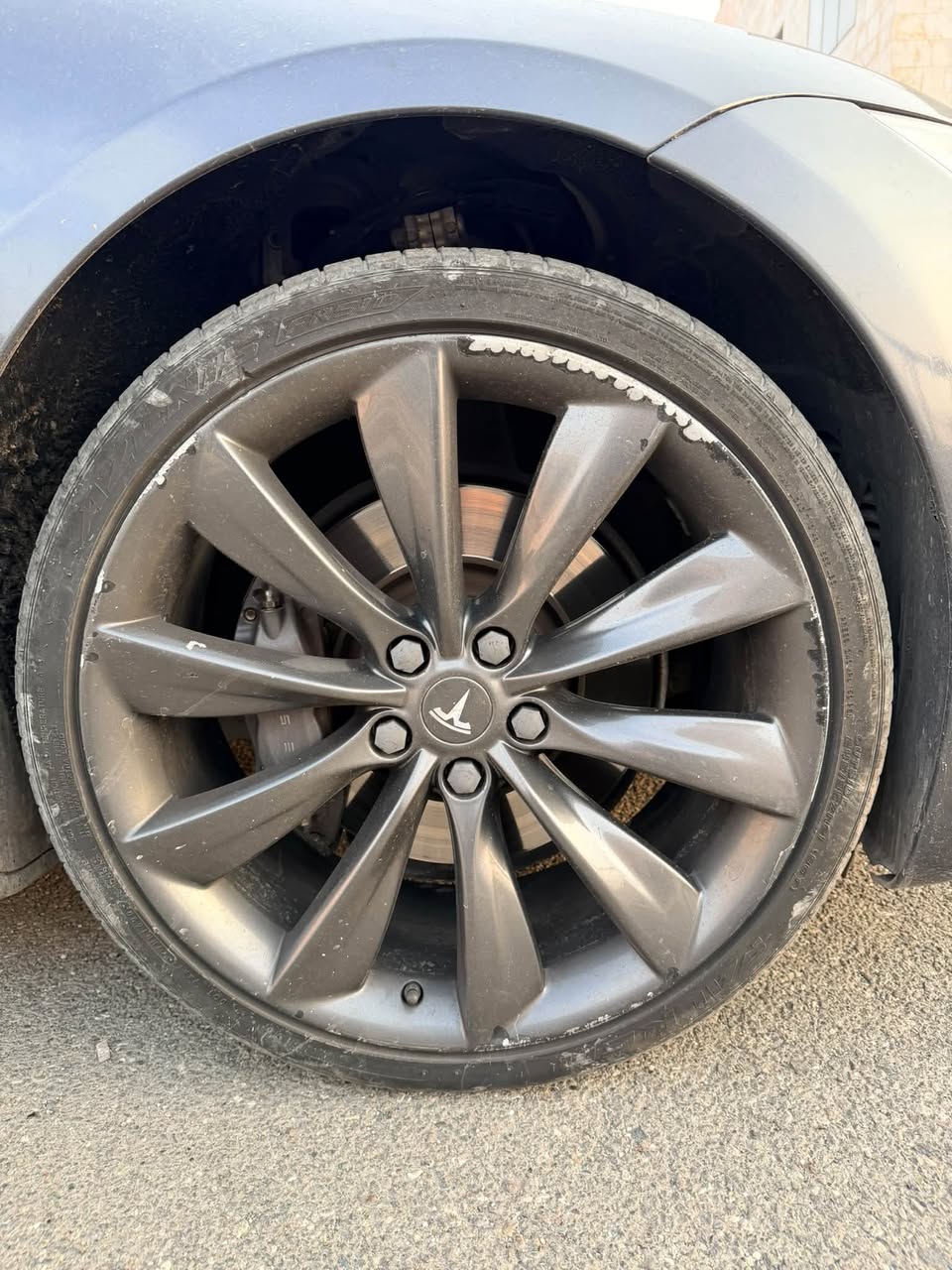 Tesla Model S Performance բանտաժներ R21