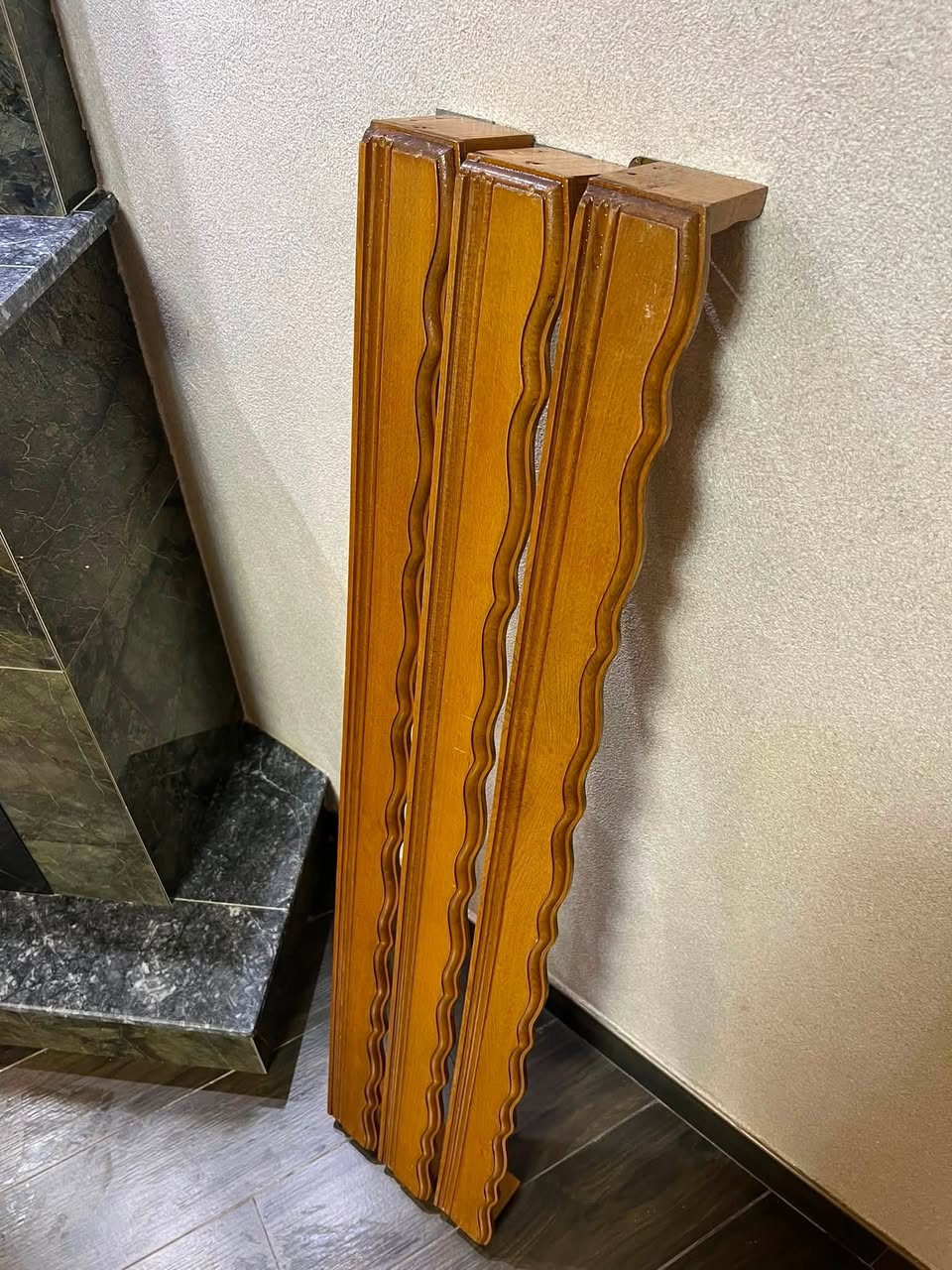 1,50 metre uzunluğunda ahşap kapak satılık
